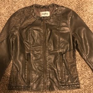 Daytrip faux leather jacket